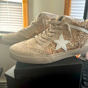 Brand New SHU SHOP: RINA HIGH TOP SPARKLE SNEAKER SZ 11